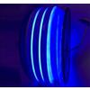 YXHL Luce al neon striscia 15m Blu 12V in silicone a LED impermeabile per interni e esterni Decorazione