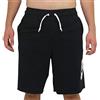 Nike, M Nsw He Short Ft Alumni Uomo, black/Black/White/White, XL