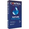 Control Nature Xtra Lube 6 pz Preservativi