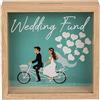 Out of the blue Salvadanaio in Legno/Collezione per Un Matrimonio Wedding Fund/Dimensioni: 20 x 20 cm