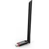 Tenda U6 Adattatore USB Scheda di Rete, Wireless 2.4GHz 300Mbps, 6 dBi Antenne Esterne OFC, Hotspot Wi-Fi, Supporta Windows 10/8.1/8/7/XP, Mac OS 10.7~10.12, Linux