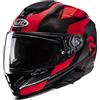 HJC Casco Hjc Rpha 71 Carbon Hamil rosso