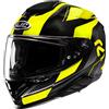 HJC Casco Hjc Rpha 71 Carbon Hamil giallo
