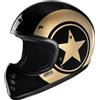 HJC Casco HJC V60 Nyx nero oro