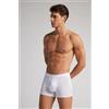 Intimissimi Boxer In Soft Silk Bianco
