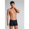 Intimissimi Boxer In Soft Silk Blu