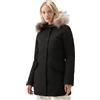 WOOLRICH LUXURY ARCTIC PARKA RACCOON Giacca Donna