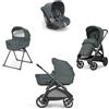 Inglesina Trio Inglesina Aptica con Darwin Infant Emerald Green