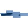 QEEBOO libreria da parete PRIMITIVE BOOKSHELF XS - 44002BU-AV