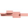 QEEBOO libreria da parete PRIMITIVE BOOKSHELF XS - 44002PI