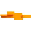 QEEBOO libreria da parete PRIMITIVE BOOKSHELF XS - 44002YE