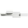 QEEBOO libreria da parete PRIMITIVE BOOKSHELF XS - 44002WH