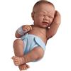JC TOYS La Newborn Boutique - Bambola realistica da 35,6 cm anatomicamente corretta - All Vinyl First Tear progettato da Berenguer - Made in Spain