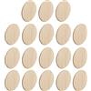 cyclingcolors 26x Copriviti adesivi legno naturale 14 mm viti copertura coperchi tappi riparazione mobili, Pino