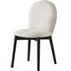 Connubia sedia riley mid in legno