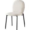 Connubia sedia riley mid in metallo