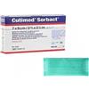 Essity Cutimed Sorbact Medicazione Anti Batteri e Funghi 7x9cm 5 pezzi