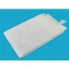 Tyvek Buste a sacco con strip e 3 soffietti Tyvek Postyvek 55 g/m² bianco 30,5x40,6 cm - conf. 100 pezzi - 0759