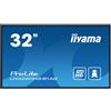 Iiyama Monitor Led 32" Iiyama ProLite LH3260HS-B1AG Full HD 1920x1080/8ms/classe G/Nero [LH3260HS-B1AG]
