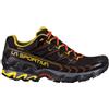 LA SPORTIVA scarpe trail running La sportiva Ultra raptor 2 gtx nero/giallo