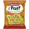 Plasmon Snack i Paff Piselli e Mais Dolce 15gr 5 Confezioni Snack non fritti e senza sale aggiunto, perfetti per le manine del tuo bambino