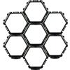 LUTER 7 Pezzi Espositore per Funko POP, Espositore Montaggio a Parete per Decorazione Espositori da Collezione Vetrina Scaffali Galleggianti Espositore per Funko POP