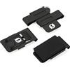 RØDE FLEXCLIP GO set di tre clip per RØDE Wireless GO include MagClip GO, CrossClip e VampireClip