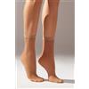 Calzedonia Calze Corte In Retina Rombi Eco Nero