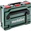 Metabo MetaBOX 118 per BS/SB, 12 V (626885000) Dimensioni: 396 x 296 x 118 mm, volume valigetta: 8,4 l, portata massima coperchio: 125 kg