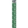 PLAGE Fogli di platanero Decorazione Adesiva per Piastrelle, Vinile, Verde, 15 x 3 x 15 cm, 6 Pezzi