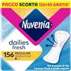 Nuvenia - Proteggi Slip Regular Steso - Superficie Morbida e Ottima Protezione - 3 Confezioni da 52 Salva Slip