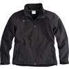 Derbystar, Softshell Giacca Uomo, Nero (Schwarz), S