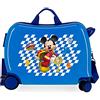 Disney Good Mood - Valigia per bambini, 50 x 38 x 20 cm, rigida, in ABS, chiusura a combinazione laterale, 34 l, 3 kg, 4 bagaglio a mano