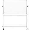Danieli Lavagna magnetica bifacciale scrivibile 90x150 cm | con ruote e supporto per pennarelli