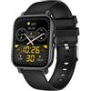 SIMBAE GT30 1.69''Smartwatch Orologio sportivo BT3.0 + BT5.1 Orologio intelligente IP67 impermeabile Fitness Tracker Orologio multifunzionale compatibile per Android iOS Call Watch con batteria 180mAH