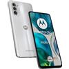 Motorola Moto G52 128GB Cellulare Bianco Porcelain White, Android 12, Dual SIM, PAU70008SE