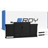 RDY Batteria A1496 A1405 A1377 per Apple MacBook Air 13 A1466 A1369 (2010, 2011, 2012, 2013, 2014, 2015, 2017) (Capacità: 46 Wh / 6000 mAh 7.6V Li-Polymer)