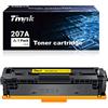 Timink 207A Sostituzione cartuccia toner compatibile per HP 207A 207X W2210A W2211A per HP Color Laserjet Pro M225dw M255nw MFP M283fdn M283fdw M282nw (1 giallo e non chip)