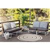 Livabliss Surya Livabliss Porto Terrazza Esterna Balcone, Veranda, Patio - Marmo Moderno Astratto Maculato - Giardino Outdoor e Indoor Bohemian Chic Oriental 160 cm - Beige, Nero, Beige Scuro