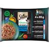 Sheba Nature's Collection in Salsa Cat Busta Multipack 4x85G MIX PESCE