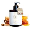 Panier des Sens - Sapone Liquido di Marsiglia al Miele - Sapone Mani Esfoliante & Idratante - Con Olio di Cocco ed Estratto di Miele Bio - 97% di Ingredienti Naturali - Mani - 500ml