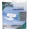 Amicafarmacia Soffisof Pannoloni A Mutandina Air Dry Maxi Plus Taglia L 15 Pezzi