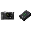 Sony Alpha 7CII di Sony | Fotocamera mirrorless full-frame (compatta, 33 MP, autofocus in tempo reale, 10 fps, video in 4K, display touch orientabile) + Lente SEL2860 + batteria NP-FZ100 (Nero)