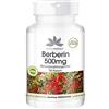herba direkt Berberina HCl 500mg + Zinco - altamente dosata - vegana - 180 capsule | HERBADIREKT by Warnke Vitalstoffe - Qualità da farmacia tedesca