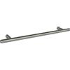 Technik Team Portasciugamani bagno Bunos LA 385 mm larghezza 500 mm - Porta asciugamani da bagno - Barra portasciugamani in acciaio inox spazzolato