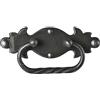 SCHÖRGHOFER & FREHE Schorgöfer & Frehe - Maniglia pieghevole Forger LA 40 mm, con manico 115 x 35 mm, in ferro zincato