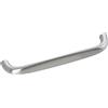PORRO Maniglia Maia LA 320 mm, larghezza 332 mm, elegante maniglia per armadio, acciaio inox spazzolato
