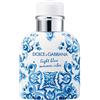 Dolce & Gabbana LIGHT BLUE SUMMER VIBES POUR HOMME EAU DE TOILETTE Spray 75 ML