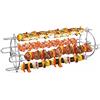 onlyfire BRK-6111 Sistema Universale di Spiedini Rotanti per Qualsiasi Griglia Girarrosto