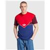 Adidas Originals T-shirt adicolor Seasonal Archive Rosso Uomo